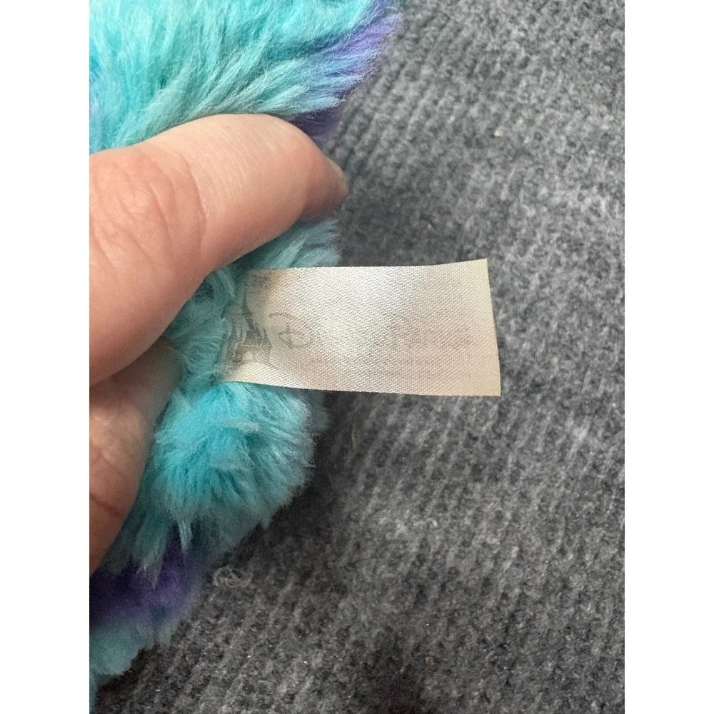 Disney Parks Monsters Inc Sulley Plush Blue Purple Spotted James P Sullivan Toy